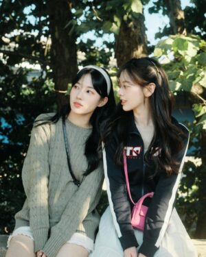 Han Su-ah Instagram - 가을 가지마 🥹