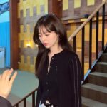 Han Su-ah Instagram - backseat !