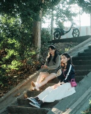 Han Su-ah Instagram - 가을 가지마 🥹