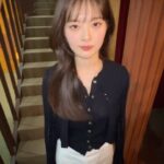Han Su-ah Instagram - 이렇게 하는거 진짜 맞아여?