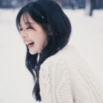 Han Su-ah Instagram - ☃️