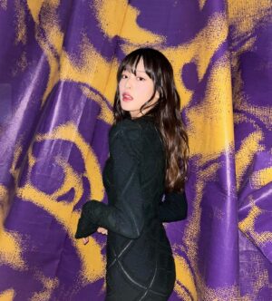 Han Sung-min Instagram - @burberry