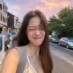 Han Sung-min Instagram – With mom🧡