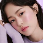 Han Sung-min Instagram - DEAR MY LAVENDER🌸💜 맑게 빛나는 꽃잎 블러링 @vidivici.official #비디비치 #글로우크림블러시 #틴트벨벳