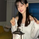 Han Sung-min Instagram - Merry White Christmas🎄❄️ 소소한 홈파티🏠