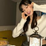 Han Sung-min Instagram – Merry White Christmas🎄❄️
소소한 홈파티🏠