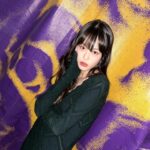 Han Sung-min Instagram – @burberry