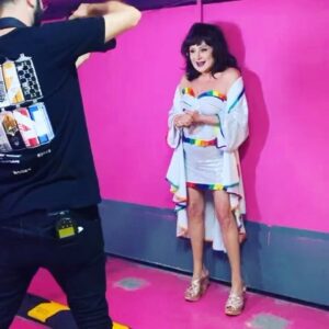 Hana Laslo Instagram - "לובשות גאווה" צילומים לתערוכה לשבוע הגאווה