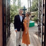 Hana Hayes Instagram – If you were looking for me, I was by the chocolate fountain. Congratulations to the happy couple 🤍