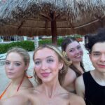 Hana Hayes Instagram – (Second) to last Cancun dump 🌺