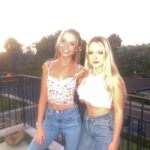 Hana Hayes Instagram – Happy Birthday to one of my best friends in the world  @sassysasser1 love you to the moon and back 💫