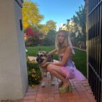 Hana Hayes Instagram – Fairy lights on October nights🧚🏼🧚‍♀️