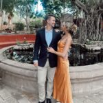 Hana Hayes Instagram - If you were looking for me, I was by the chocolate fountain. Congratulations to the happy couple 🤍