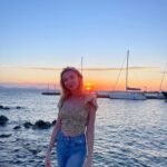 Hana Hayes Instagram – Missing these sunsets