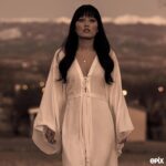 Hana Mae Lee Instagram - “When Doves Cry” an all new episode tomorrow night of @perpetualonepix on @epix 10/9c #PerpetualGraceLTD