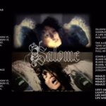 Hana Mae Lee Instagram – Happy Halloween 👻🖤 🎶Caravaggio Died In Exile🎶 presents, “Salome” lyric video!! Hope you likeee. Follow us @cdieband music by @chrishellking lyrics by @veganpeacepunk and me-EmotionaLee 🥀 #goth 🕷️🖤🖤🖤🎶