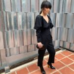 Hana Mae Lee Instagram – Last night on my way to the premiere of @perpetualonepix more posts to follow. Styled by @maikeeb_kills 🖤 glam by me using @diormakeup and @narsissist 💄#PerpetualGraceLTD
