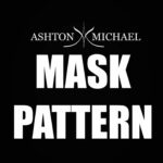 Hana Mae Lee Instagram – 🖤 @ashtonmichael 🖤 has a mask tutorial and pattern available on his website for us. Learn how to make your own by visiting his website: ashtonmichael.com/pages/mask Thank you Ashton!!!🖤🖤🖤