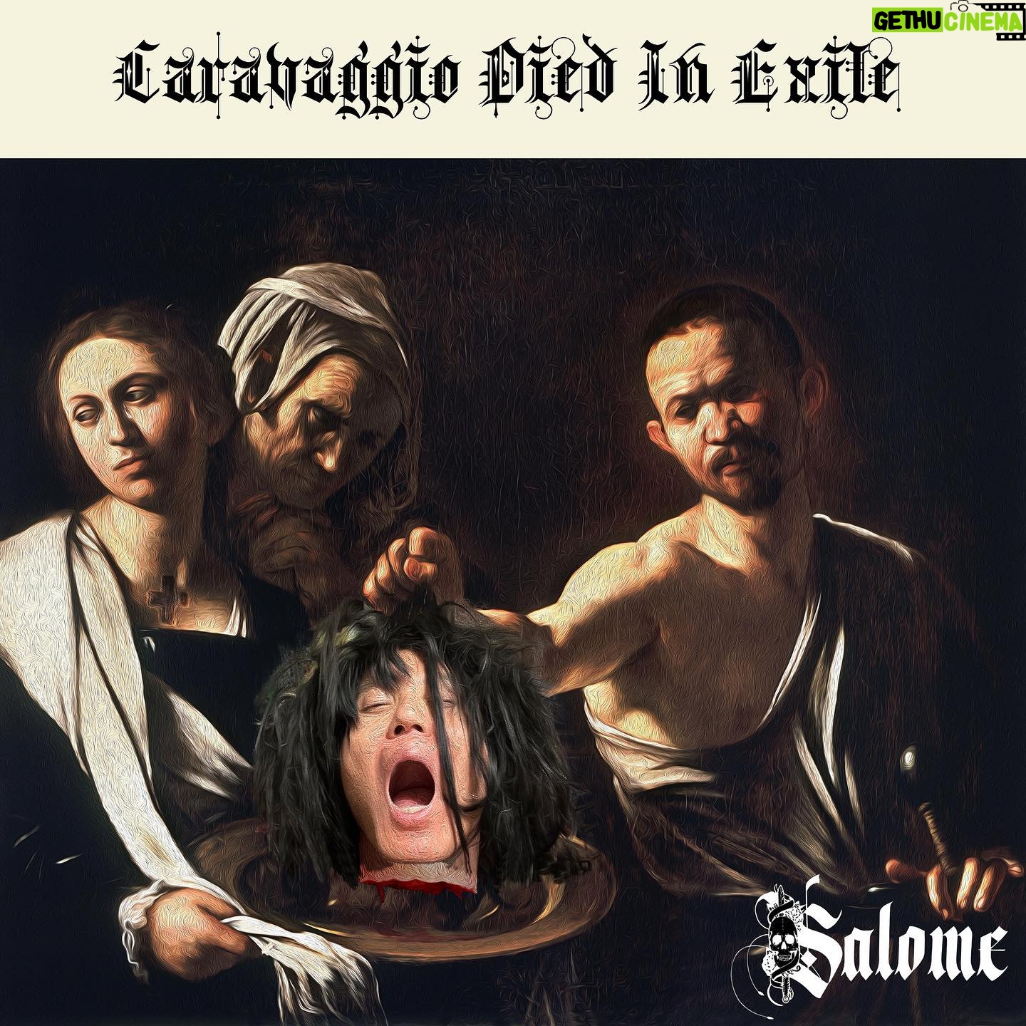 Hana Mae Lee Instagram - My Anarcho-Peace Punk Rock brother, Jae and I have a goth-punk band. We are Caravaggio Died In Exile. Our single, Salome is out today and available on all streaming platforms π₯π€ music by Chris Hellking, lyrics by me and Jae. Album art by me. Follow @cdieband for all things band related.π