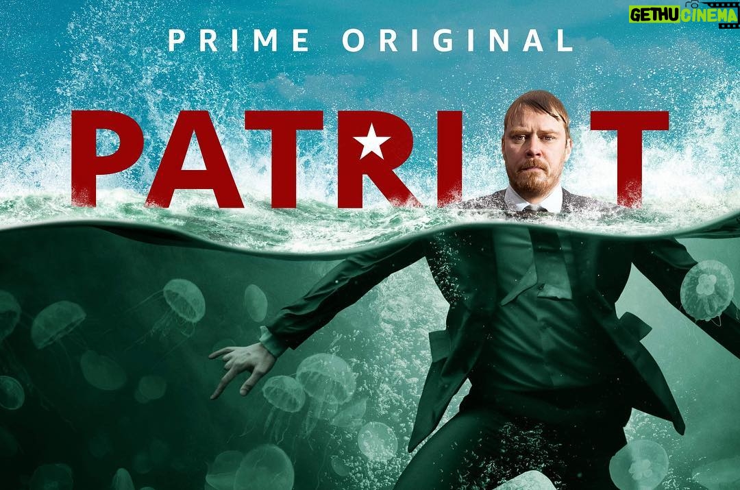 Hana Mae Lee Instagram - Hope everyone had a fabulous Thanksgiving weekend. Now it’s time to binge on @patriotamazon season 2 on @amazonprimevideo love these guys!