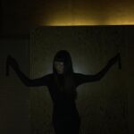 Hana Mae Lee Instagram - Have an enchanting Halloween!! 🧛🏻‍♀️🖤
