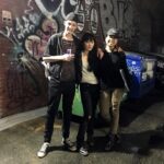 Hana Mae Lee Instagram – ⚡️PHOBIAS⚡️comes out March 19th in select theaters and VOD. An anthology (5 directors) horror/thriller. Fierce @martygo directed our segment/phobia @ashstymest and sweetness @jess.varley directed the through line. 📸🎥 @brodyie more to come 🤓 xo