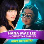Hana Mae Lee Instagram – In 2 weeks, July 22nd #UltraCitySmiths premieres on @amcplus @amc_tv I play Christina. Can’t wait for you guys to watch this enchanting stop-motion show. Check out @ultracitysmiths page for all the ultra great cast and their baby dolls. 😀