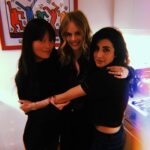 Hana Mae Lee Instagram - About last night. With these hot babes 💞