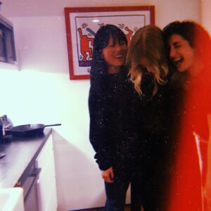 Hana Mae Lee Instagram - About last night. With these hot babes 💞