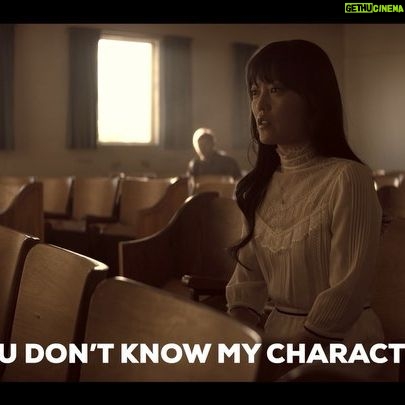 Hana Mae Lee Instagram - What does Scotty have to hide? Find out by seeing me in @perpetualonepix premiering TONIGHT 10/9c, only on @EPIX #PerpetualGraceLtd