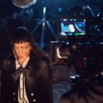 Hana Mae Lee Instagram – Happy Saturday!!! Who’s getting their #thebabysitterkillerqueen on today!! 🙋🏻‍♀️💀🩸🍪🖤 rn on @netflix @thebabysitternetflix