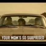Hana Mae Lee Instagram – Surprise, surprise, still my favorite thing to say. 🤣 Wednesday #mood