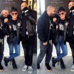 Hana Mae Lee Instagram - 2 of my faves 🥰 @ashtonmichael and @marcosquared friends that always make me laugh and make my life richer. 😘😘😘💓