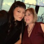 Hana Mae Lee Instagram – WOW WOW WOW!! So incredible, the EPIC, HISTORICAL night last night!! Yayyyy #BongJoonHo @parasitemovie @cjent_usa @neonrated thank you for an amazing night. 💞💞💞 heart you @joanne_baron_ 💓🤗