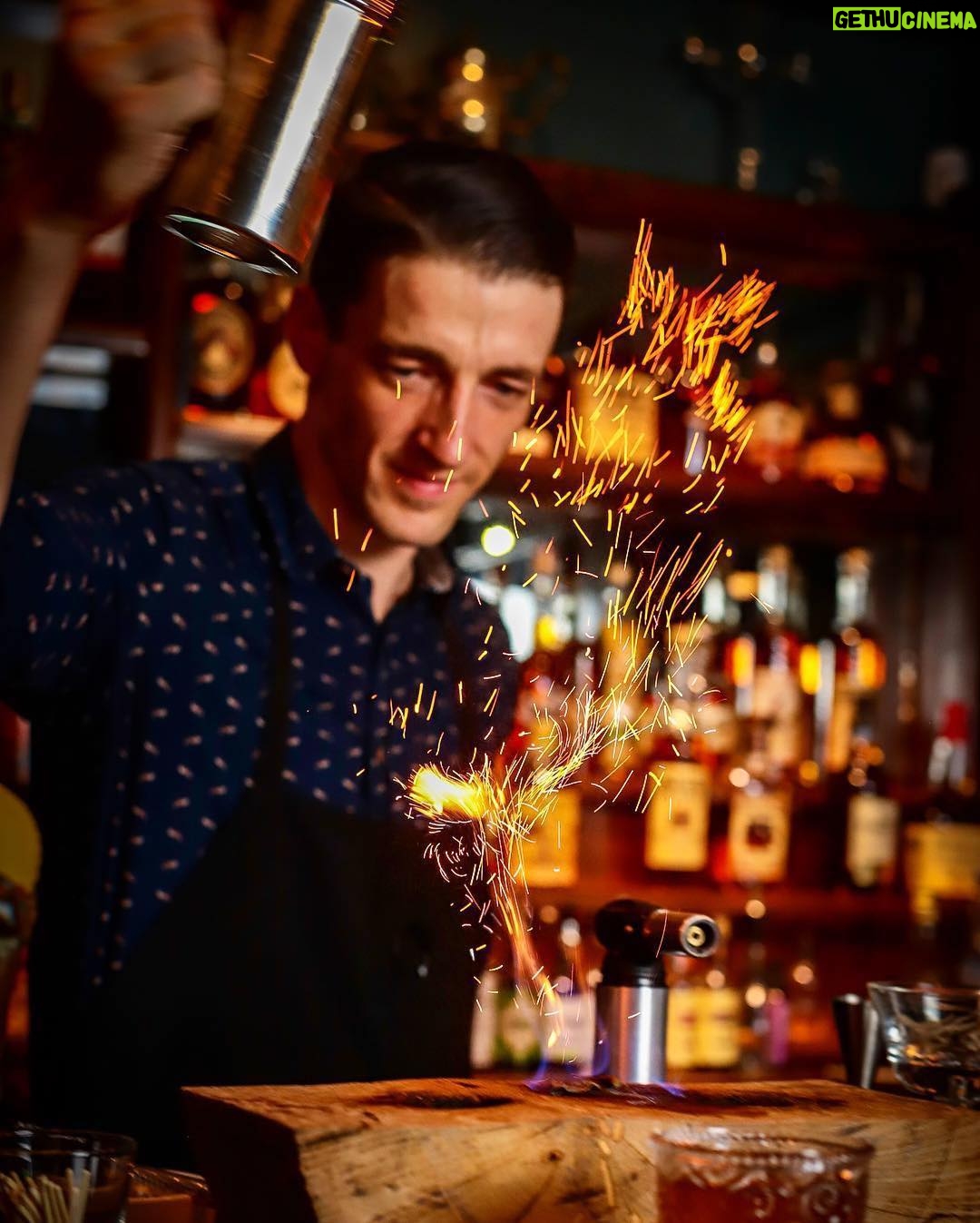 Hana Mae Lee Instagram - My friends @fin.asiantapas just opened @residencyla above Fin. Such beautiful drinks, a must!!! Opens tonight! I already had 2 “who’s your papaya” tonight 😍😝🥃🍸🍾