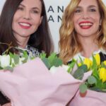 Hana Vagnerová Instagram – Kdyz se krome narozenin slavi i prestaveni novinek od moji milovany Anny Brandejs, vznikne z toho uzasnej den❤️❤️❤️
The best birthday ever❤️❤️❤️
Dekuju @annabrandejs_czsk @annabrandejs_osobni
Saty @klaranademlynskaofficial
Make up a vlasy @margitavisage
@elite_prague