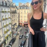 Hana Vagnerová Instagram - Paris j´taime❤️ Avec @festivalczechin ❤️