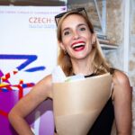 Hana Vagnerová Instagram - Paris j´taime❤️ Avec @festivalczechin ❤️