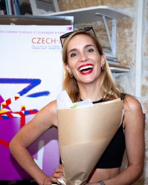 Hana Vagnerová Instagram - Paris j´taime❤️
Avec @festivalczechin ❤️