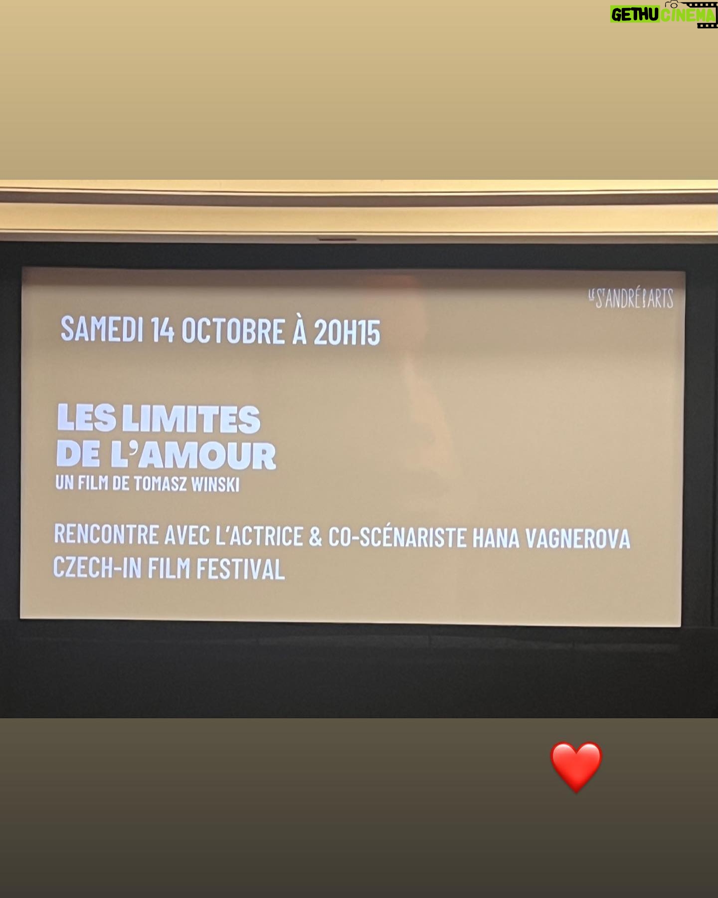 Hana Vagnerová - 5K Likes - Paris j´taime❤️
Avec @festivalczechin ❤️