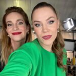 Hana Vagnerová Instagram - Takove normalni pondeli s @petranesvacilova ❤️❤️❤️ 🎬🎬🎬