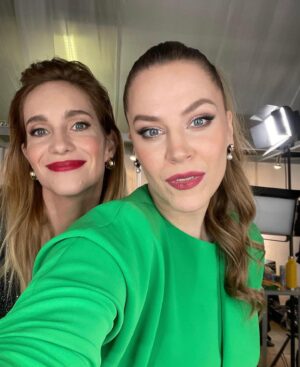 Hana Vagnerová Instagram - Takove normalni pondeli s @petranesvacilova ❤️❤️❤️
🎬🎬🎬