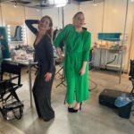 Hana Vagnerová Instagram - Takove normalni pondeli s @petranesvacilova ❤️❤️❤️ 🎬🎬🎬