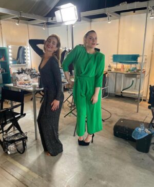 Hana Vagnerová Instagram - Takove normalni pondeli s @petranesvacilova ❤️❤️❤️
🎬🎬🎬