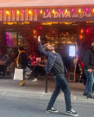 Hana Vagnerová Instagram - Paris j´taime❤️
Avec @festivalczechin ❤️