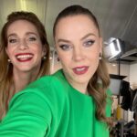 Hana Vagnerová Instagram - Takove normalni pondeli s @petranesvacilova ❤️❤️❤️ 🎬🎬🎬