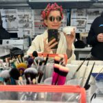 Hana Vagnerová Instagram - Tak tohle bylo hezky nataceni🎬❤️Studna. Pristi rok na voyu So this was a nice shooting. Great story awsome people just my hairstyle was lets say…questionable ❤️🎬