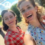 Hana Vagnerová Instagram - Tak tohle bylo hezky nataceni🎬❤️Studna. Pristi rok na voyu So this was a nice shooting. Great story awsome people just my hairstyle was lets say…questionable ❤️🎬