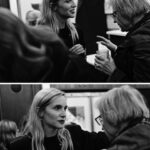 Hana Vagnerová Instagram - From the screening of our movie “Borders of love” in Paris @festivalczechin