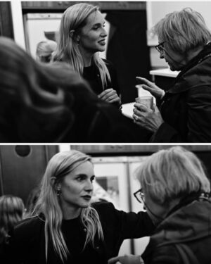 Hana Vagnerová Instagram - From the screening of our movie “Borders of love” in Paris
@festivalczechin